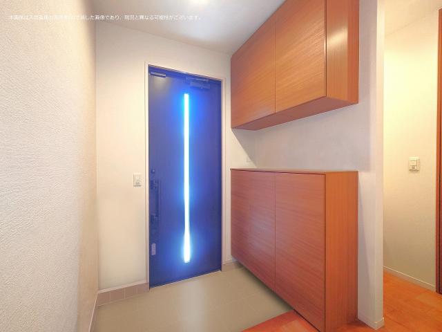 玄関  写真撮影日：2026-02-16