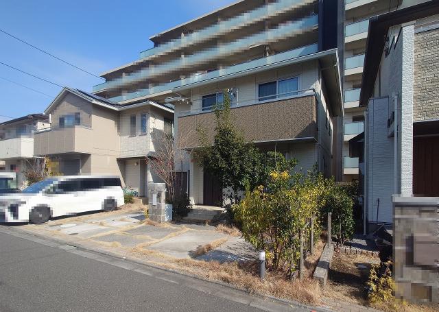 前面道路含む現地写真  写真撮影日：2026-02-16