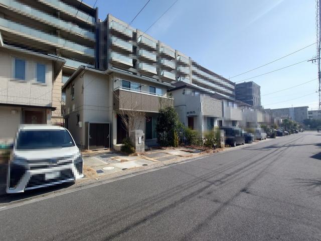 前面道路含む現地写真  写真撮影日：2026-02-16