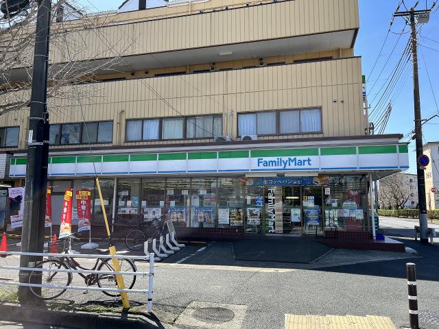 ファミリーマート高洲二丁目店 550m 写真撮影日：2026-02-15