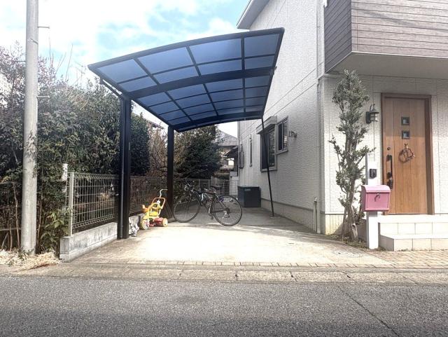 駐車場  写真撮影日：2026-02-16