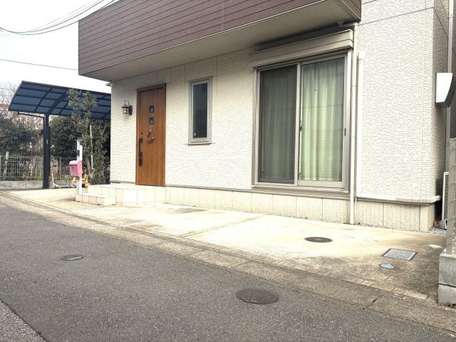 駐車場  写真撮影日：2026-02-16