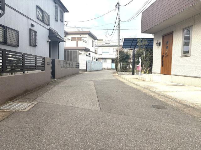 前面道路含む現地写真  写真撮影日：2026-02-16