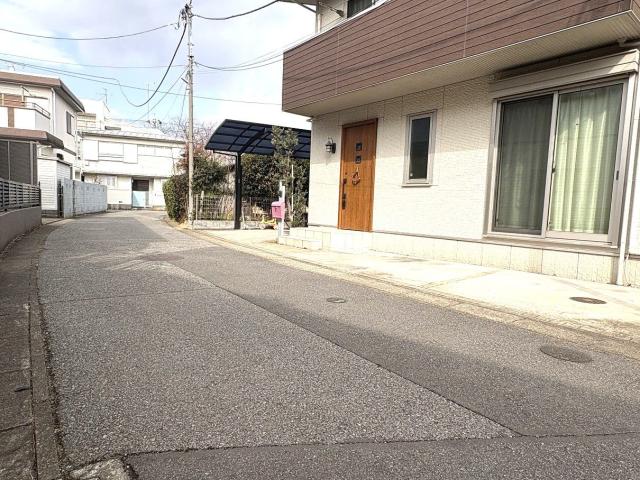 前面道路含む現地写真  写真撮影日：2026-02-16