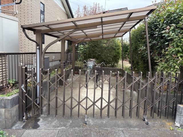 駐車場  写真撮影日：2025-12-22