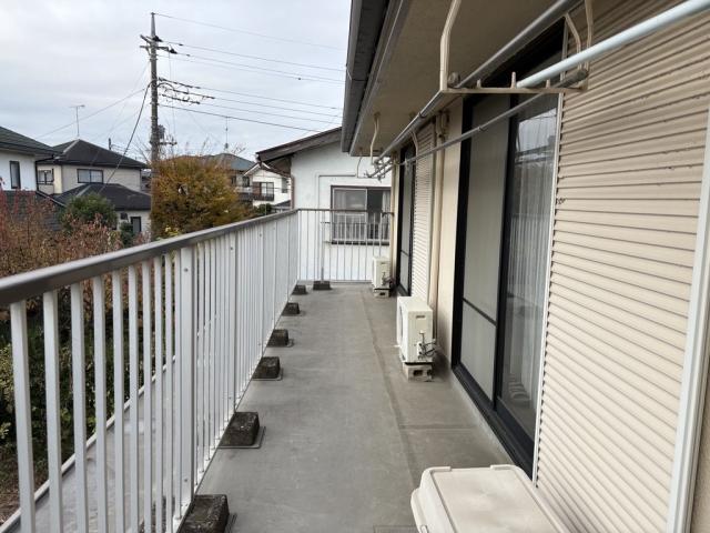 バルコニー  写真撮影日：2025-12-22