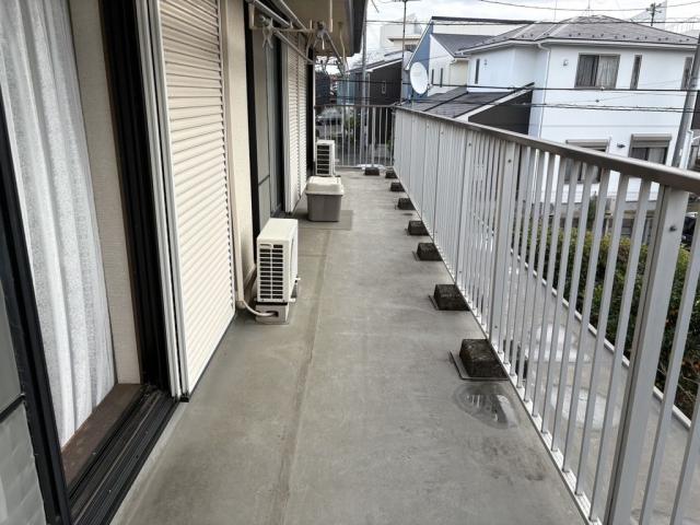 バルコニー  写真撮影日：2025-12-22