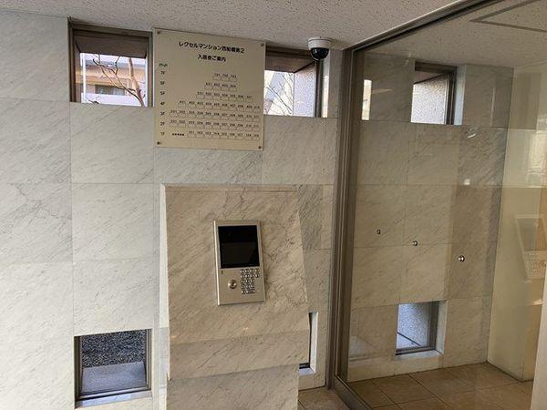 オートロック操作盤