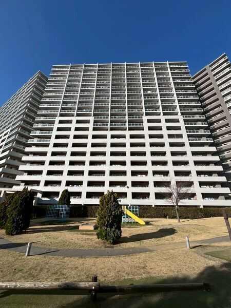 RC造20回建てのマンション