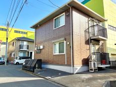 建物外観:左B棟、右A棟