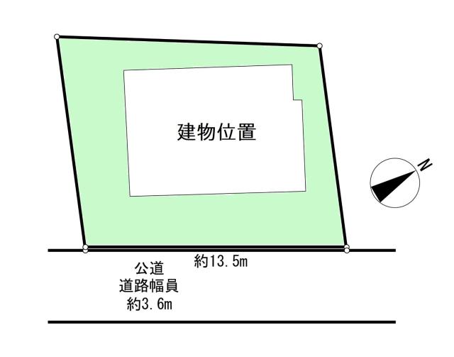 区画図  写真撮影日：2026-03-15
