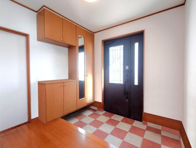 玄関  写真撮影日：2026-03-15