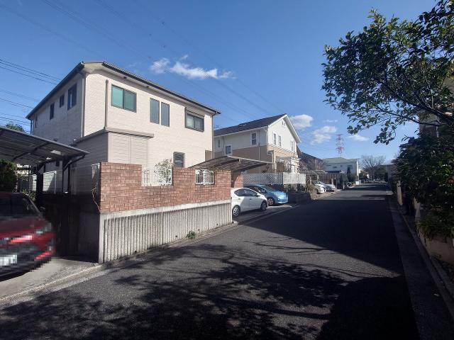 前面道路含む現地写真  写真撮影日：2026-03-19