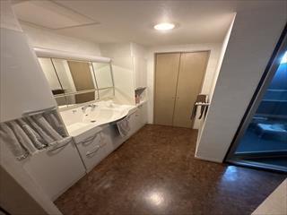 洗面所（令和８年３月撮影）