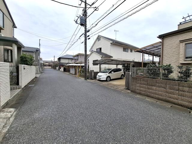 前面道路含む現地写真  写真撮影日：2026-03-26