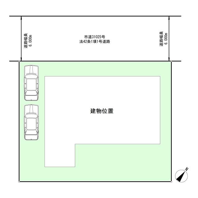 区画図  写真撮影日：2026-03-23