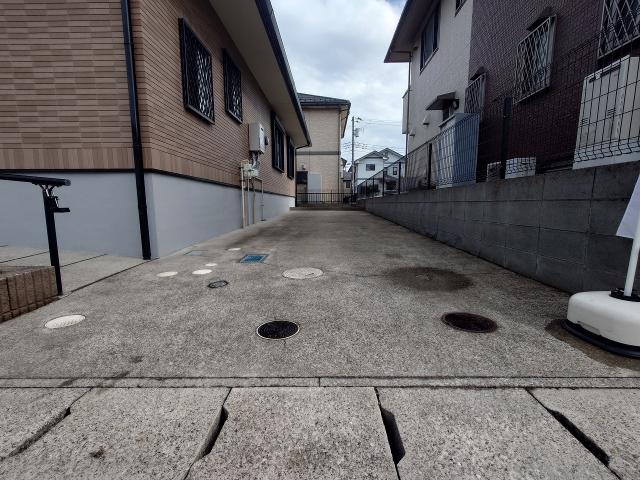 駐車場  写真撮影日：2026-03-23