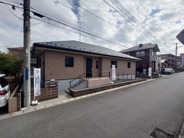 前面道路含む現地写真  写真撮影日：2026-03-23