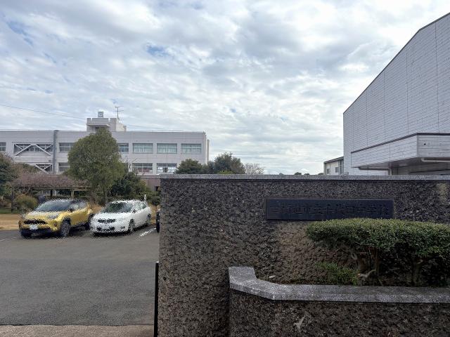 千代田中学校 900m 写真撮影日：2026-03-23