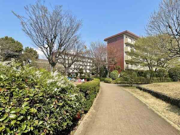 きめ細やかく管理された敷地です