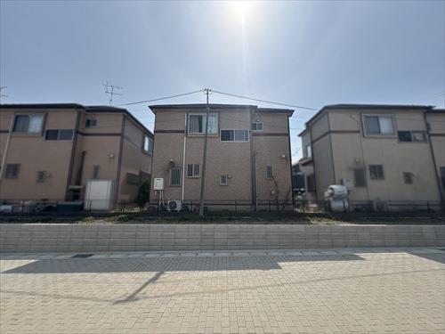 外観・北西側（２０２６年３月撮影）