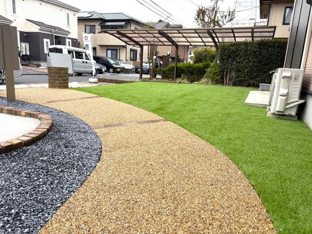 庭  写真撮影日：2026-04-11