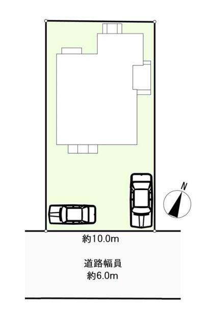 区画図  写真撮影日：2026-04-11