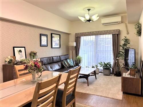 リビングダイニングルーム?