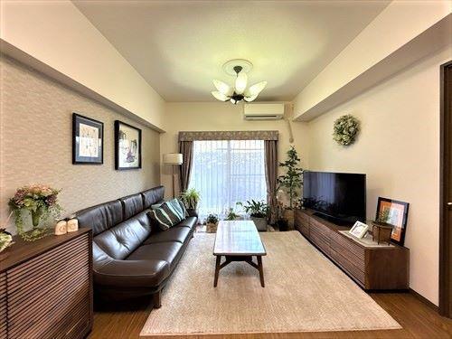 リビングダイニングルーム?