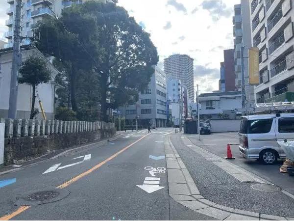 前面道路
