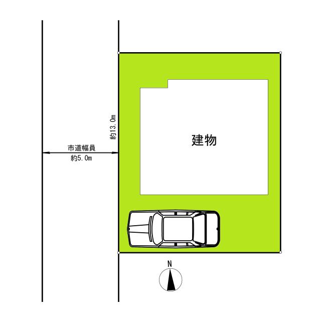 区画図  写真撮影日：2026-05-11