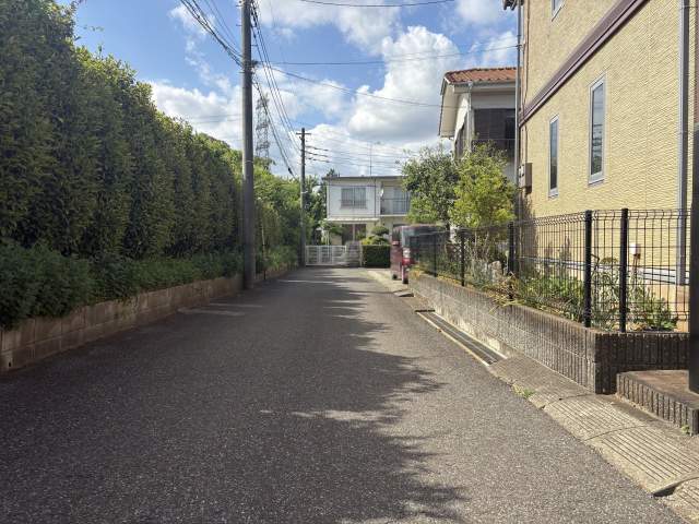 前面道路含む現地写真  写真撮影日：2026-05-16