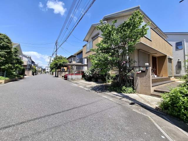 前面道路含む現地写真  写真撮影日：2026-05-25