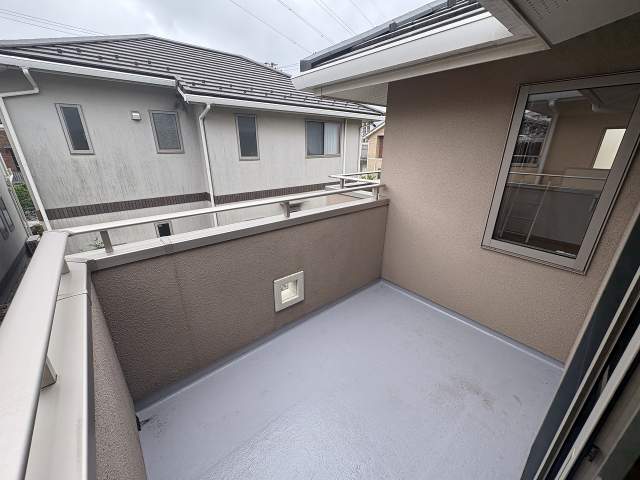 バルコニー  写真撮影日：2026-05-29