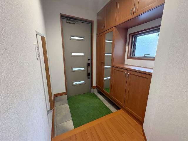 玄関  写真撮影日：2026-05-29