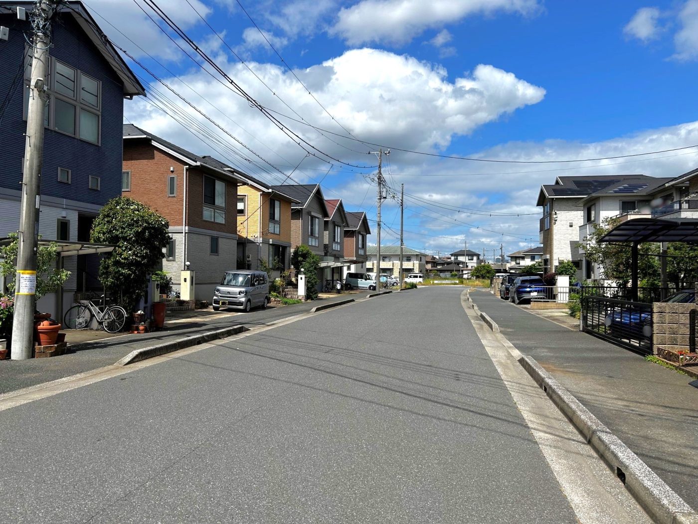 前面道路