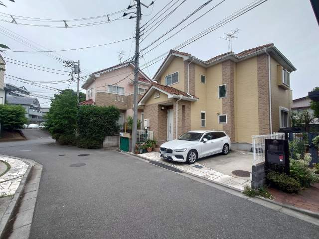前面道路含む現地写真  写真撮影日：2026-06-05