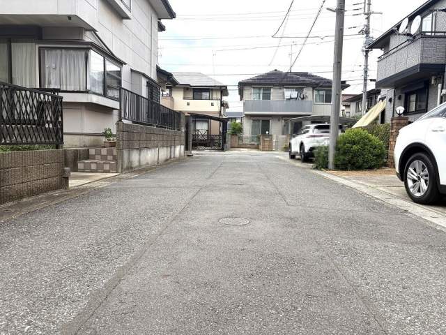 前面道路含む現地写真  写真撮影日：2026-06-06