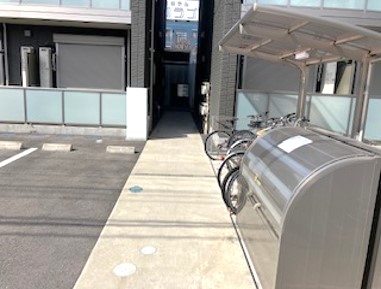 駐輪場