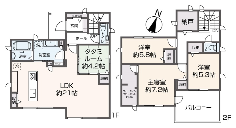 掲載の間取り図は設計図書を基に描き起こしたもので実際とは多少異なる場合があります。