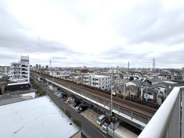 住戸からの眺望写真  写真撮影日：2026-06-21
