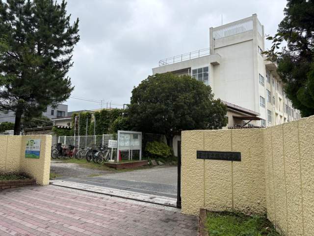 福栄中学校 540m 写真撮影日：2026-06-21
