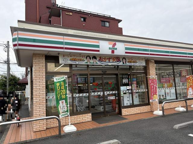 セブンイレブン市川堀之内店 400m 写真撮影日：2026-06-29