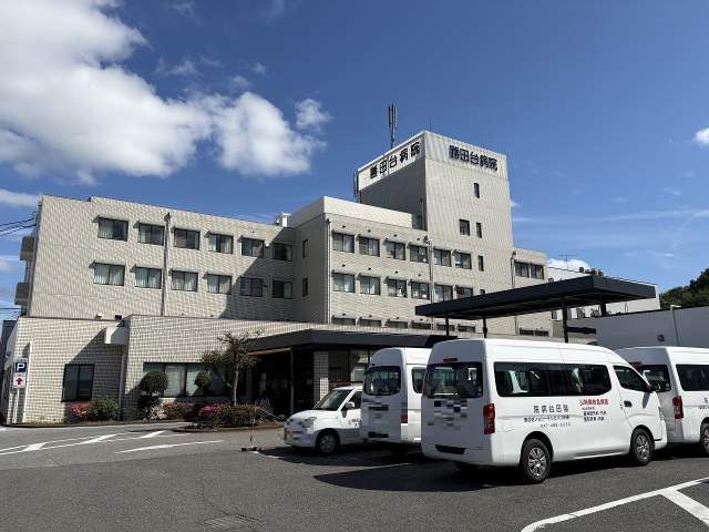 勝田台病院 1700m 写真撮影日：2026-07-11