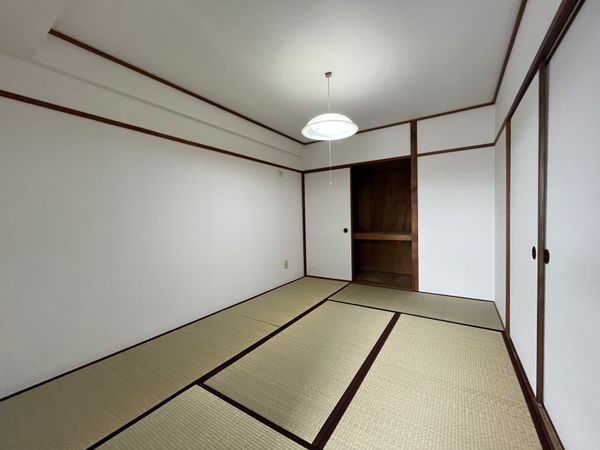西側和室約6.0帖