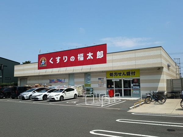 くすりの福太郎市川北方店 約580m