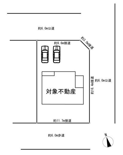 区画図  写真撮影日：2026-08-01