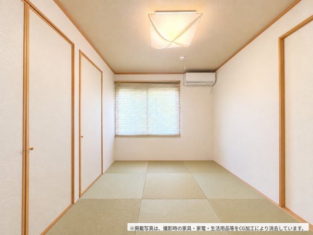 リビング以外の居室  写真撮影日：2026-08-01