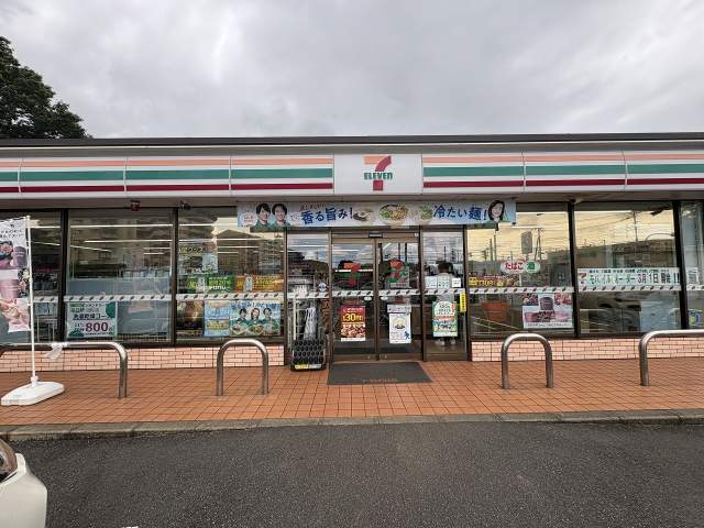 セブンイレブン千葉おゆみ野中央１丁目店 700m 写真撮影日：2026-08-01