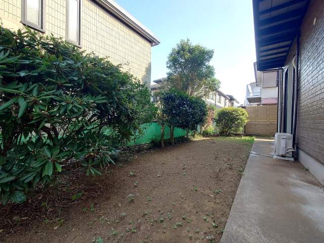 庭  写真撮影日：2026-08-02